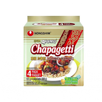 Nongshim Chapagetti Jjajang Noodles 508g